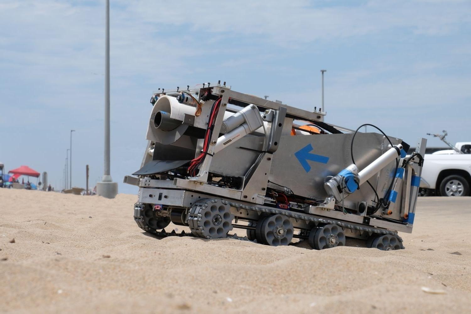 CSULB Lunabotics Rover